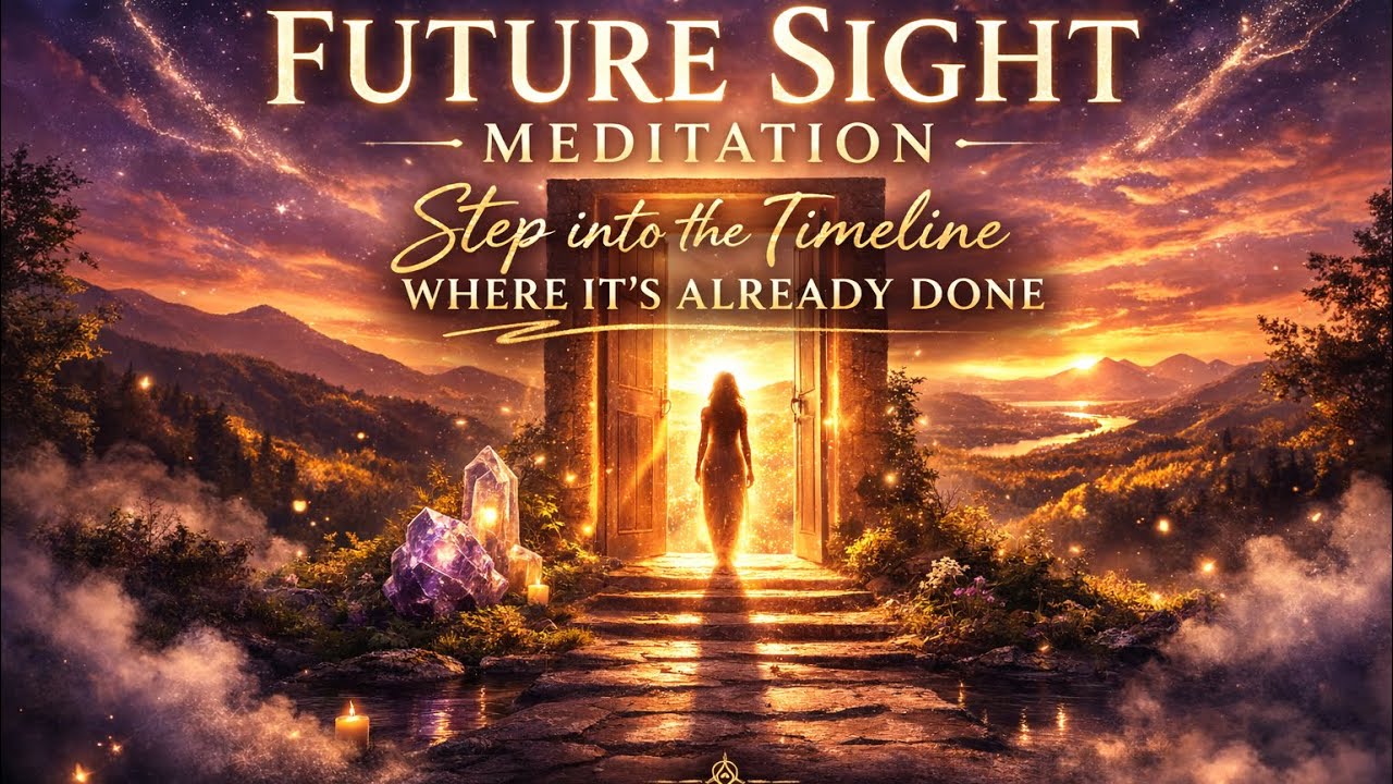Future Sight Meditation ✨ Walk Into the Timeline Where It’s Already Done