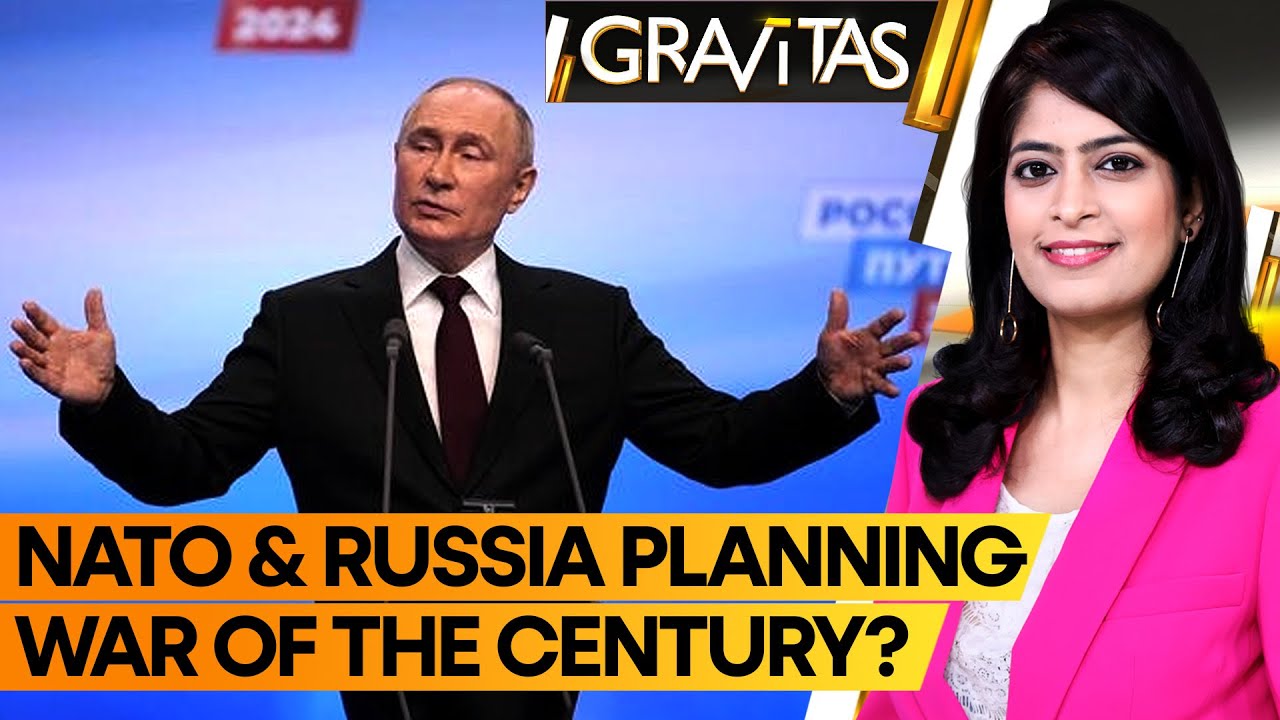 Gravitas: Putin's war petrifies NATO | US led bloc builds largest Europe base in Romania