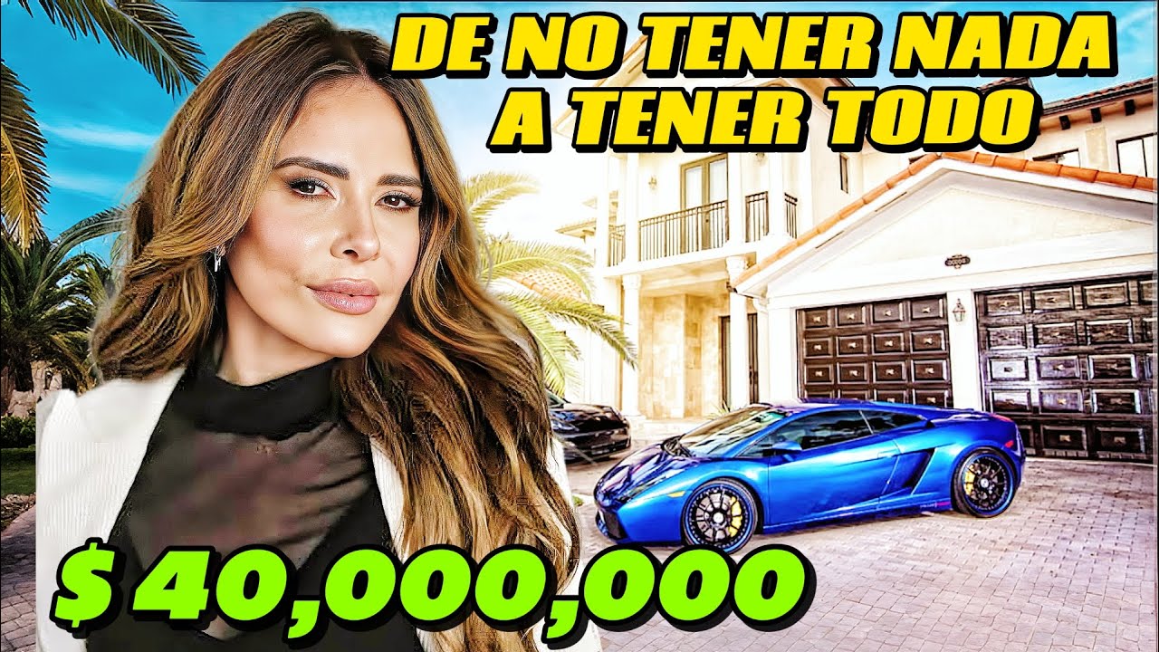 Así es la lujosa vida de GLORIA TREVI: mansiones viajes y una vida de excesos