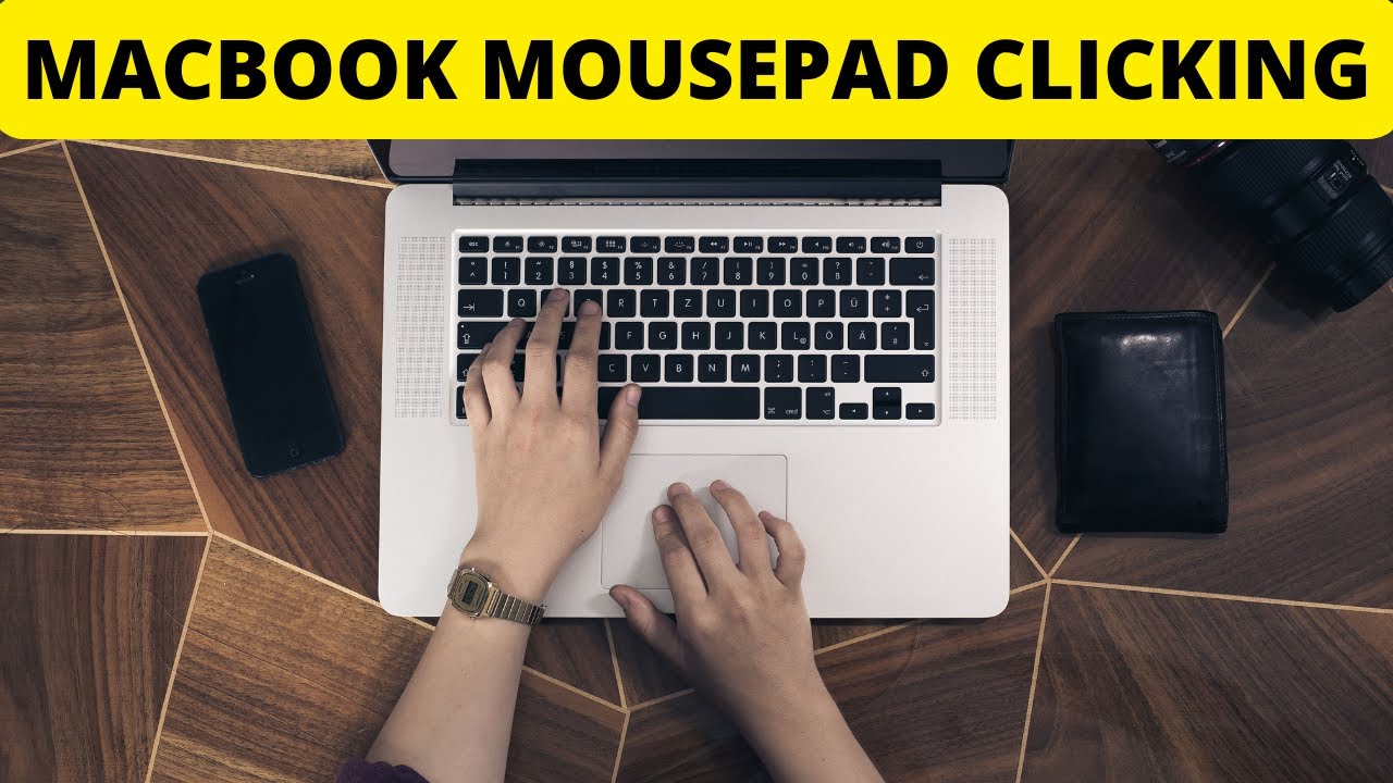 Macbook Mousepad Clicking Sounds (10 Hour)