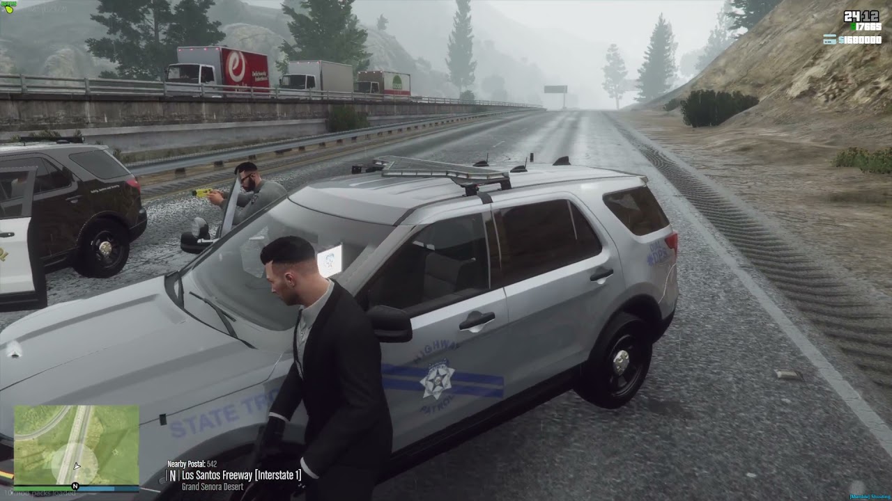[DOJRP] I'm Getting CHASED?