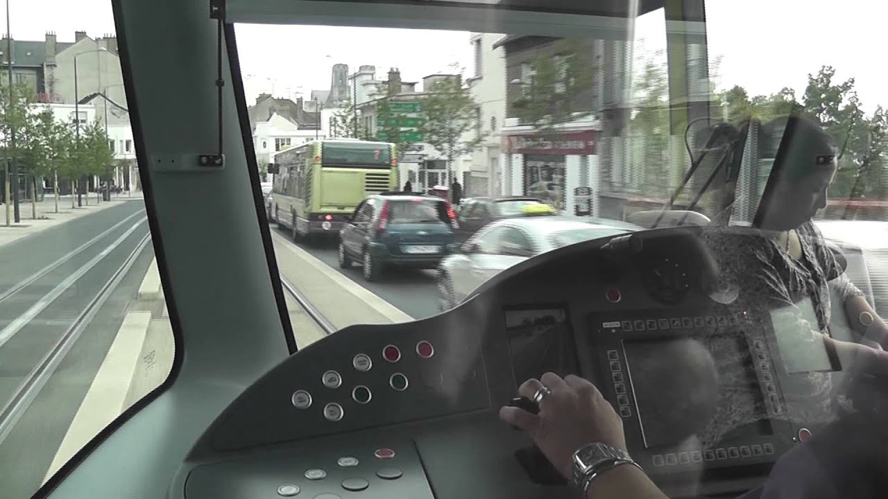 Tramway de Reims (2) - Destination Neufchâtel
