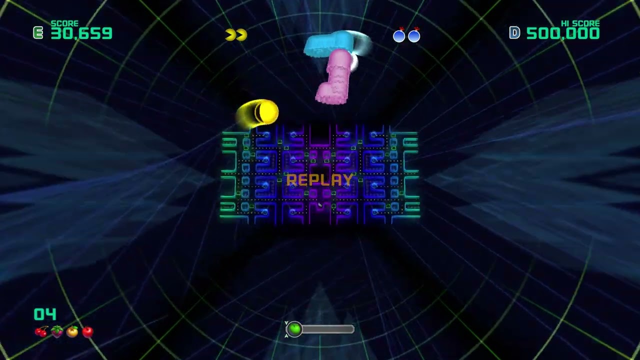 Pac-Man Championship Edition 2 | Jumping