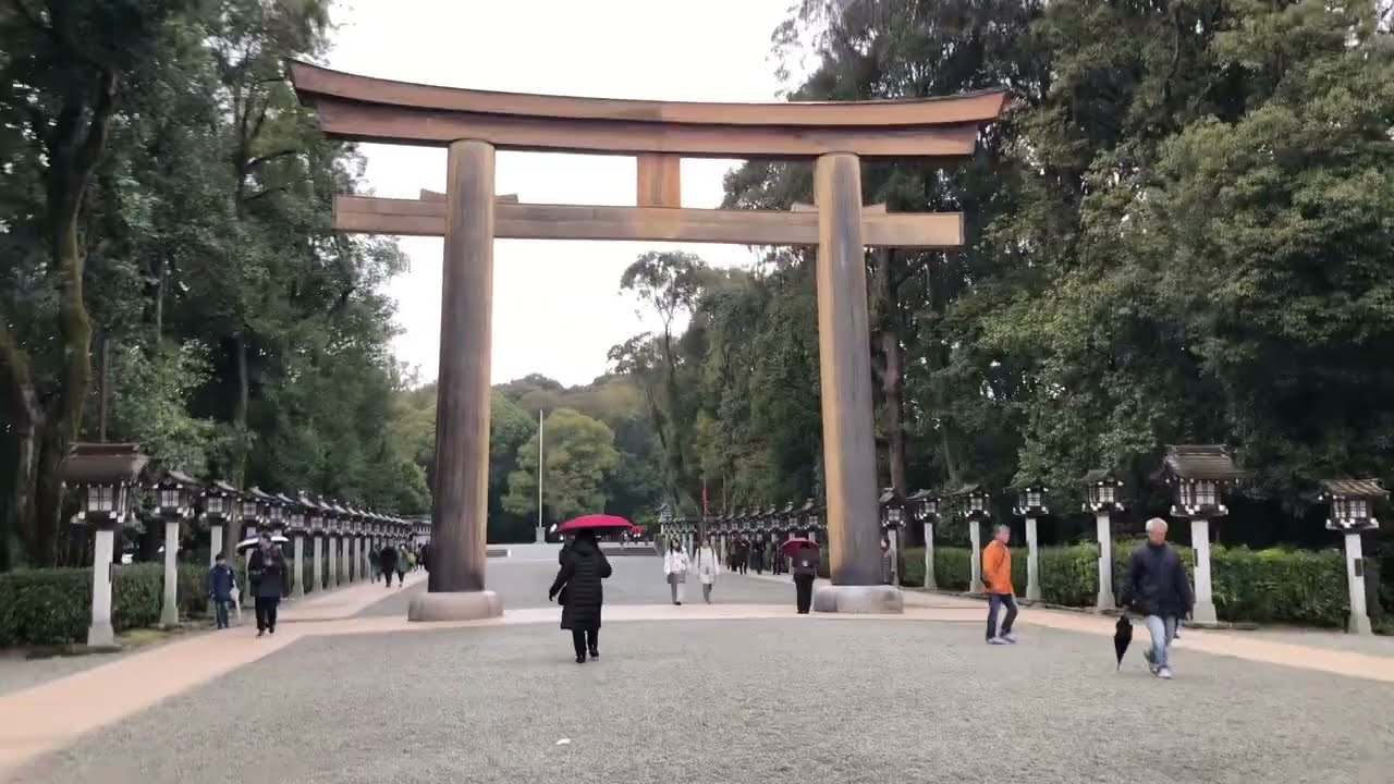 紀元節　橿原神宮へ参拝いたしました