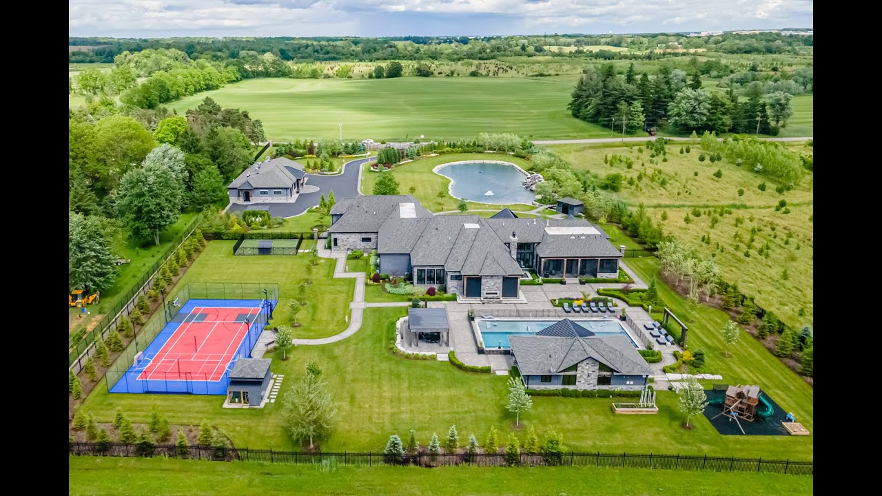 1272 Fiddlers Green, Ancaster | 19.9M Luxury Mansion on 5.2-Acre Paradise Estate