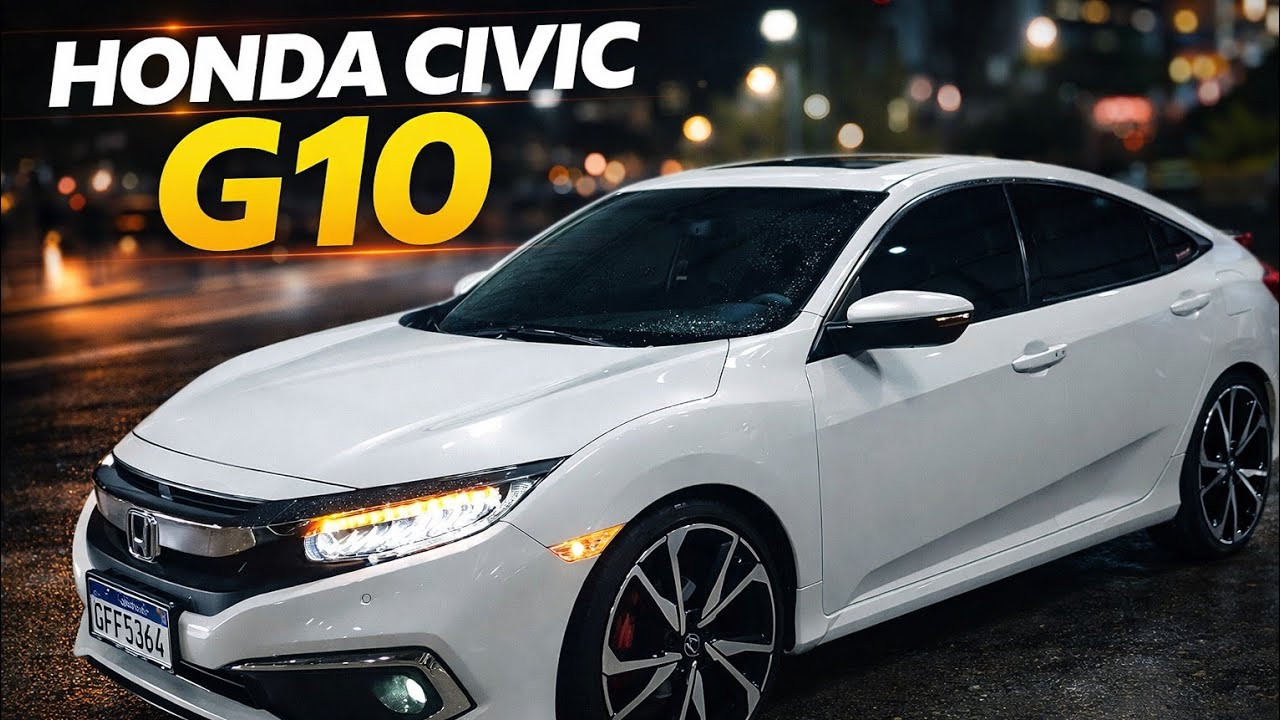 HONDA CIVIC G10 , ESSE CARRO E UM SONHO. #mundoautomotivo