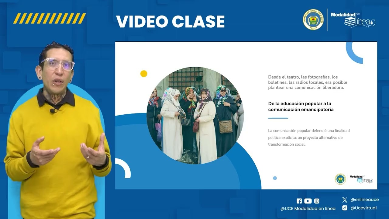 Video Clase 2 I Comunicación popular, educativa y comunitaria