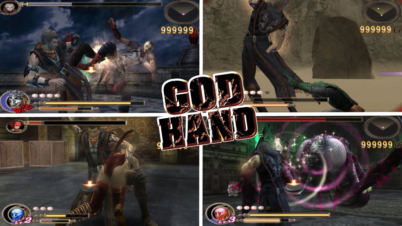 Semua Eksekusi - God Hand PS2