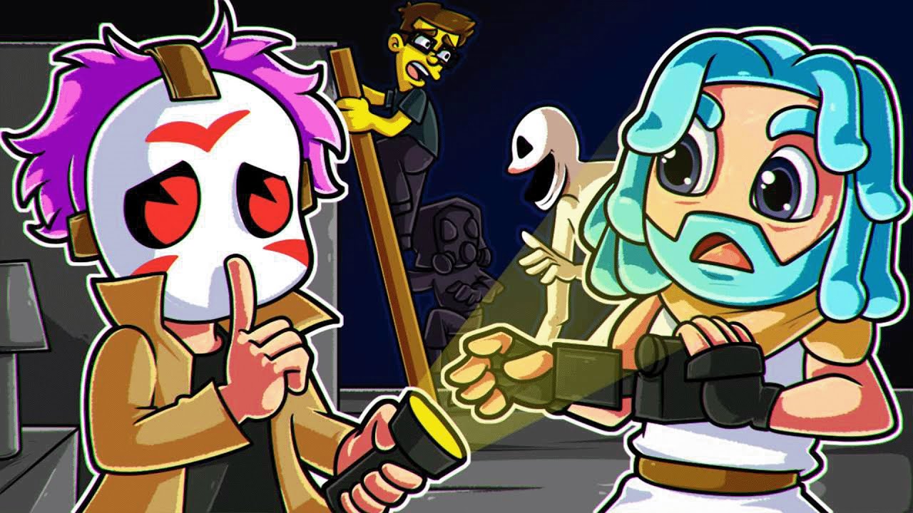 Don't Make a Sound and Try to Escape! | Panicore