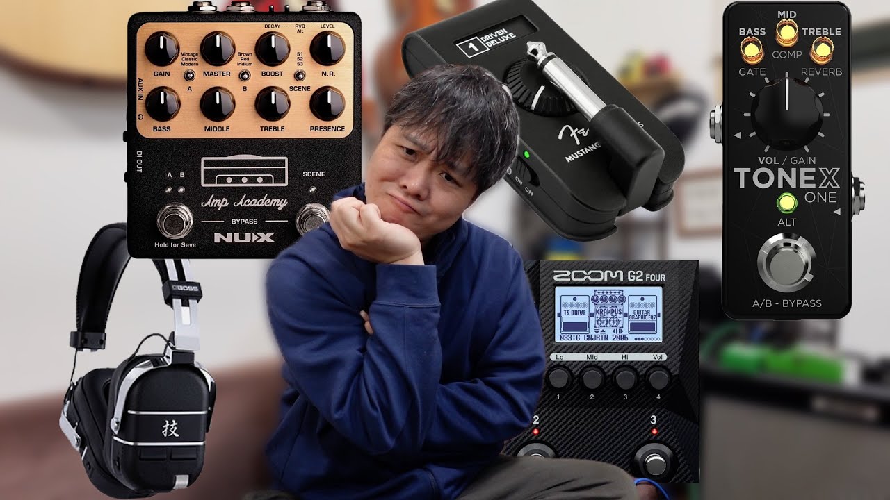 集合住宅ギタリスト必見！最高のヘッドホン環境を考える