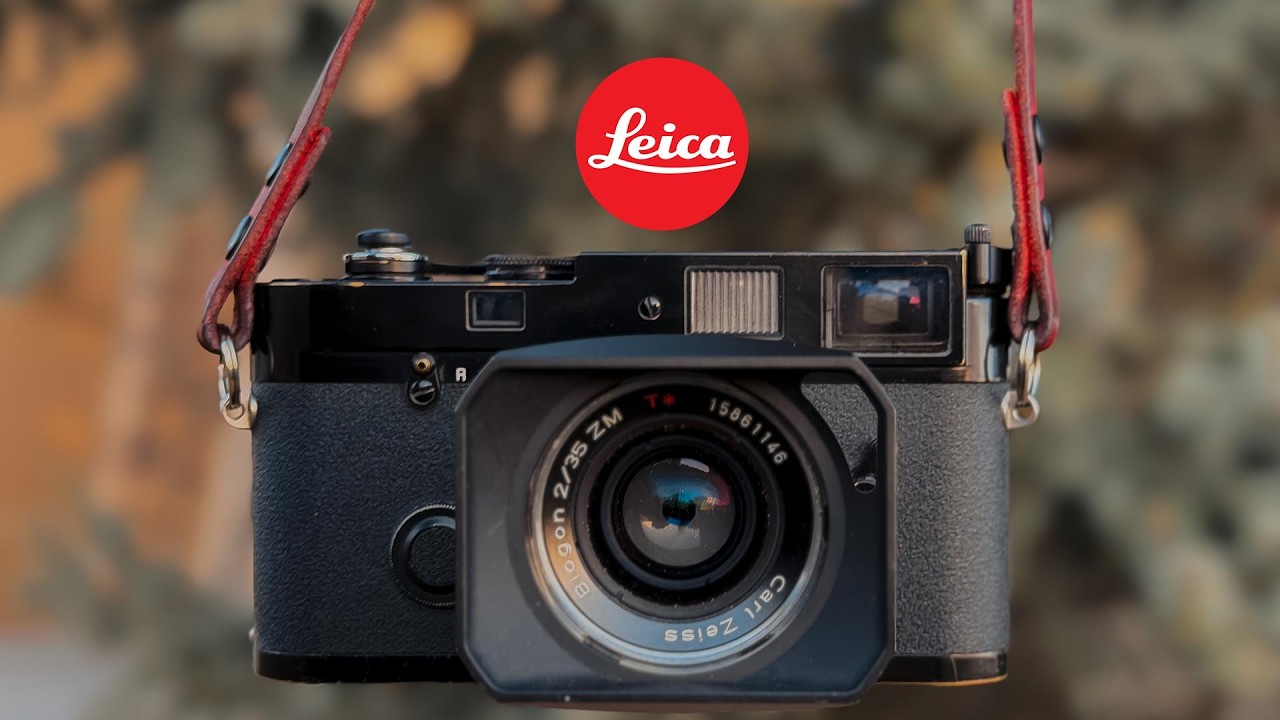 10 лет с Leica. Обзор моей любимой камеры.