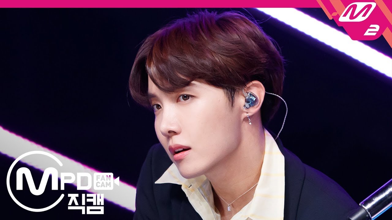 [MPD직캠] 방탄소년단 제이홉 직캠 4K ‘작은 것들을 위한 시 (Boy With Luv)’ (BTS J-HOPE FanCam) | @MCOUNTDOWN_2019.4.25