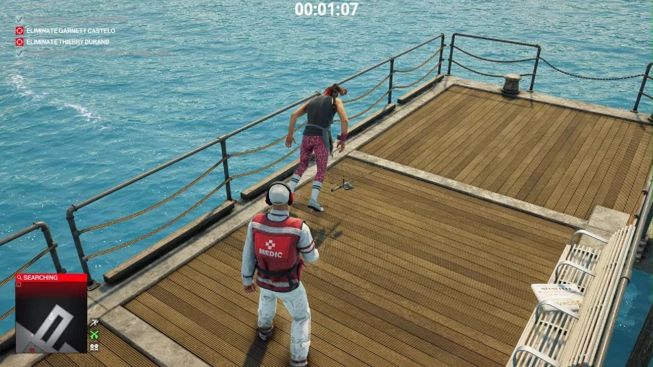 HITMAN WoA - Thierry, So Poor Man.. - 1:23(helpwhite's Contract)