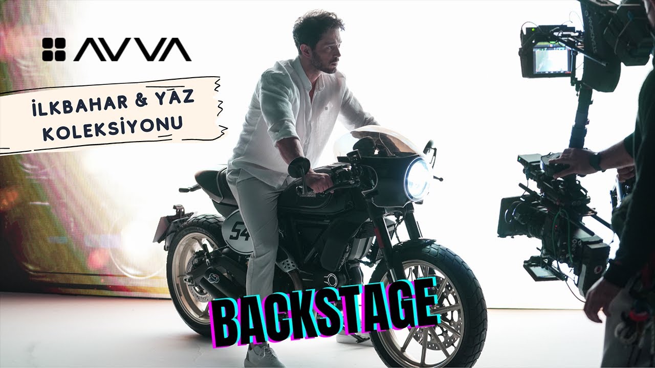 Murat Boz | AVVA İlkbahar & Yaz Koleksiyonu Backstage
