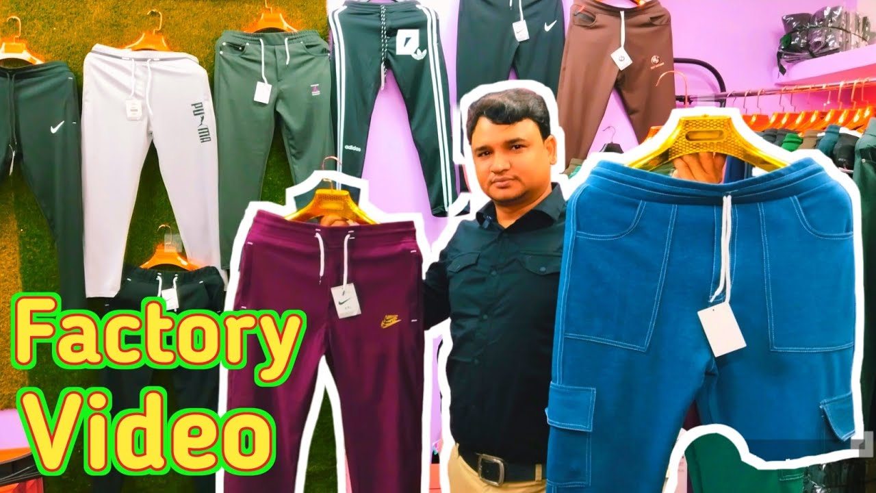 🩳 HALF PANT MANUFACTURER IN KOLKATA | TRACK PANT MANUFACTURER | KOLKATA BUSINESS TRIP| AK GARMENTS|