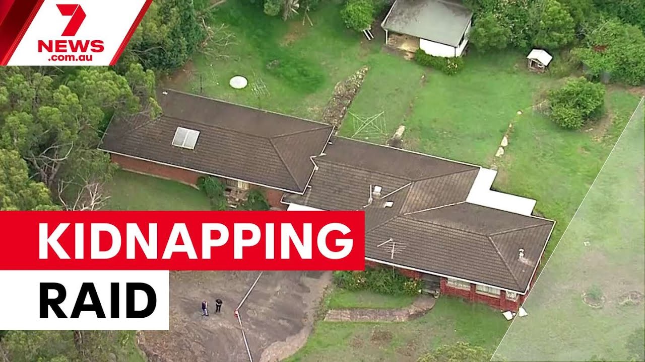 Police raid hideout in Sydney kidnapping case | 7NEWS