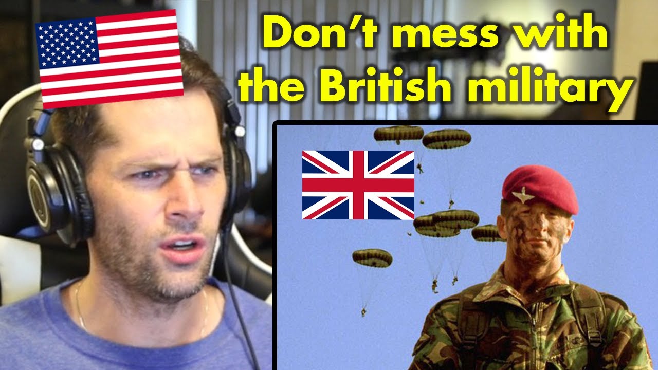 American Reacts to the Paras | Elite British Army Regiment