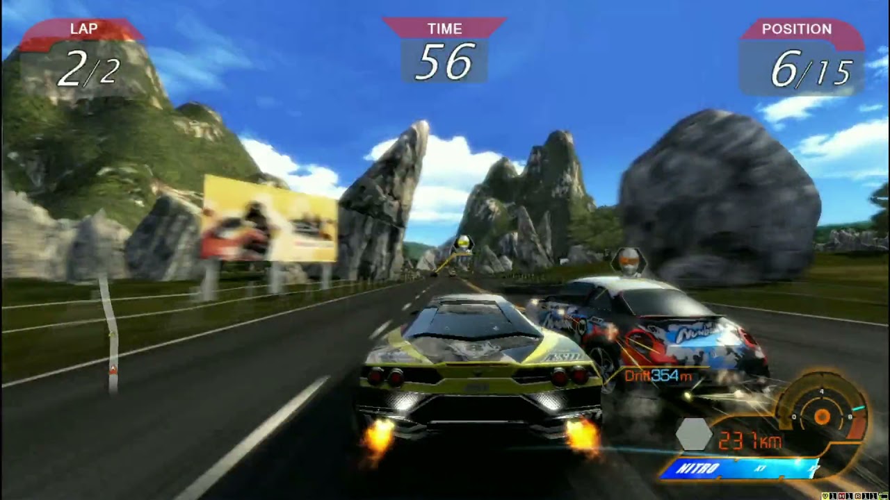 Storm Racer G Full Gameplay