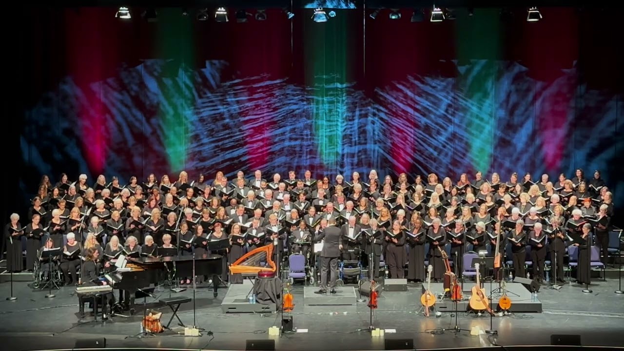 Rejoice and be merry (John Rutter) - Mississauga Festival Choir