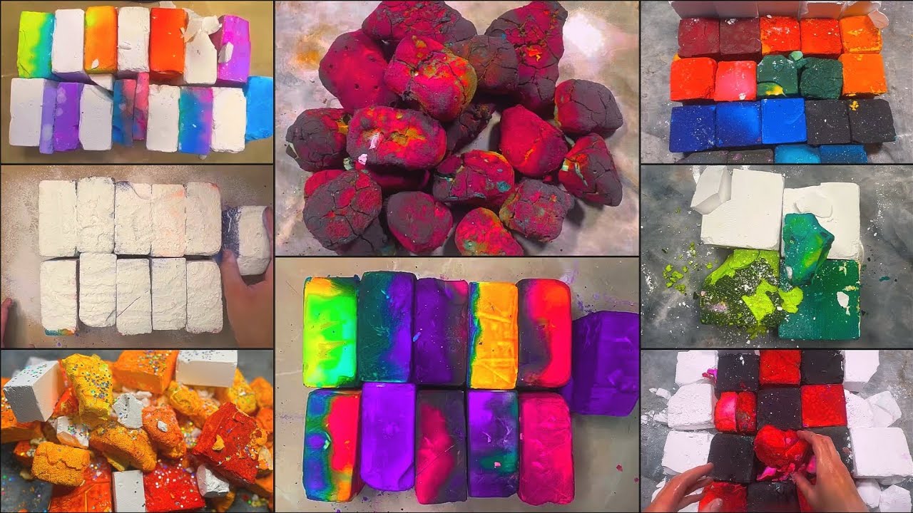 Buttery Soft Dyed Bsn Gymchalk Crush Edit Compilation 🌈 | Boymomasmr Gym Chalk Edit Compilation Asmr