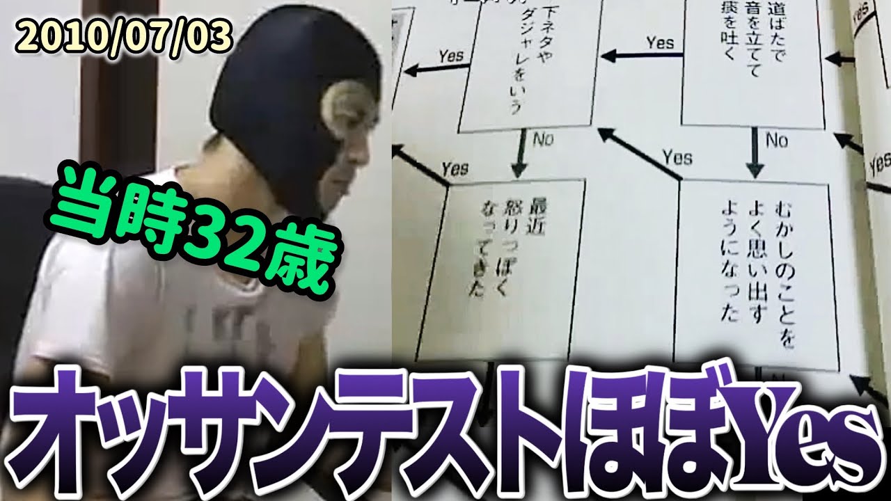 32歳の横山緑がオッサンチェックテストに挑戦。圧倒的おじ適性の高さを見せる。【2010/07/03】