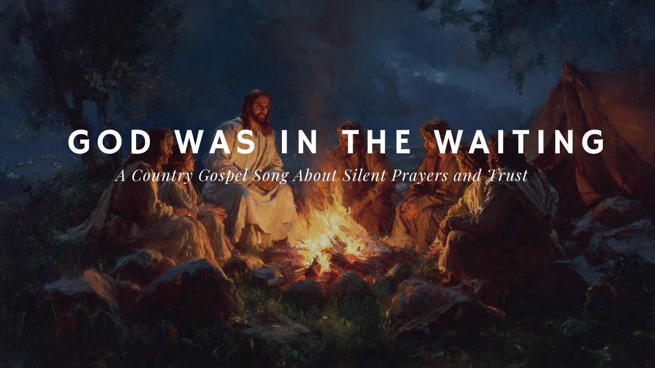 God Was in the Waiting | A Country Gospel Song About Silent Prayers and Trust