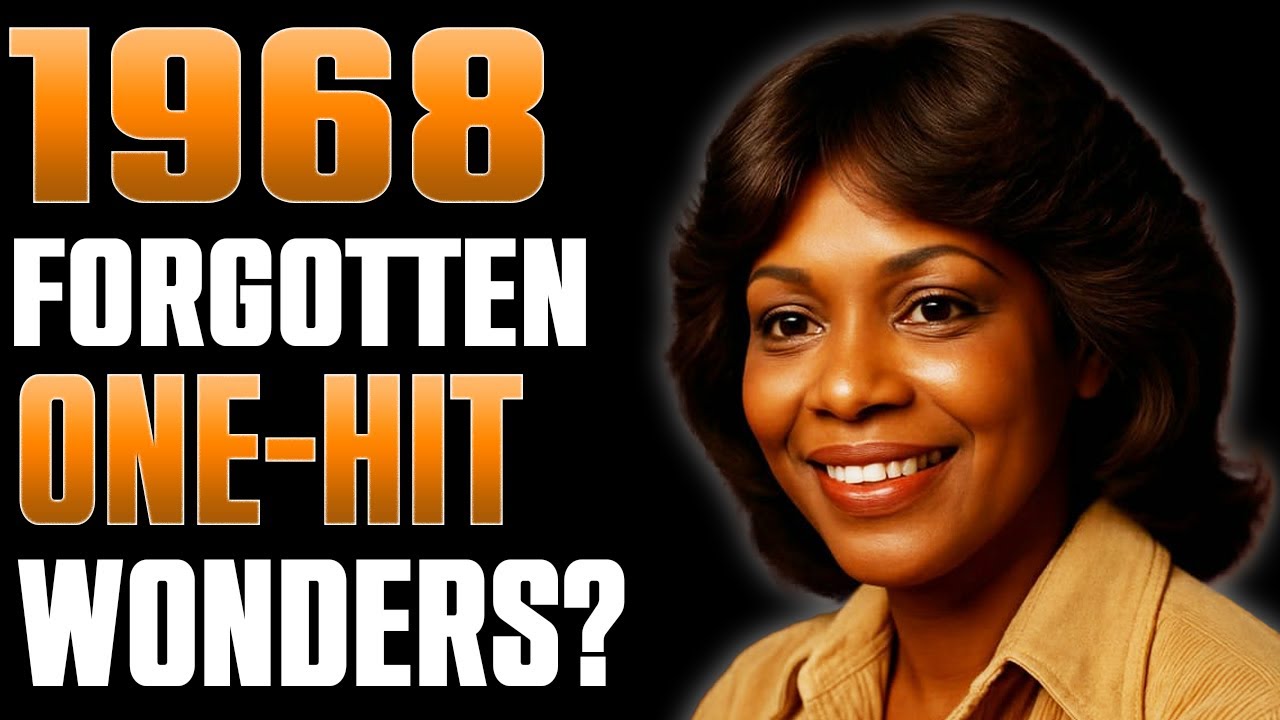 10 Forgotten One-Hit WONDERS From 1968 You Must Hear Again!