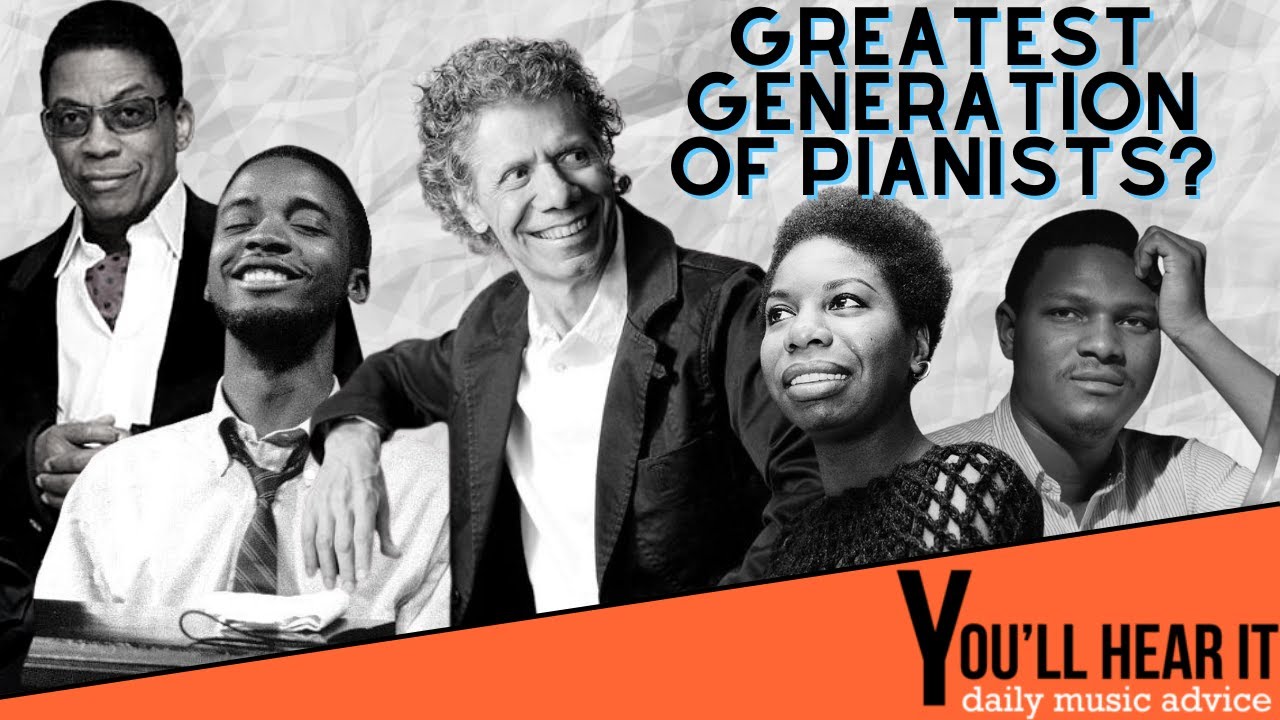 7 Greatest Silent Generation Pianists