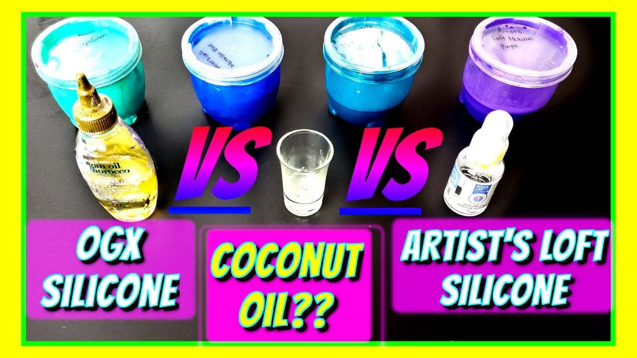 Silicone Oil vs. Silicone Oil vs. COCONUT OIL?? Acrylic Pouring SILICONE OIL SHOWDOWN!!!
