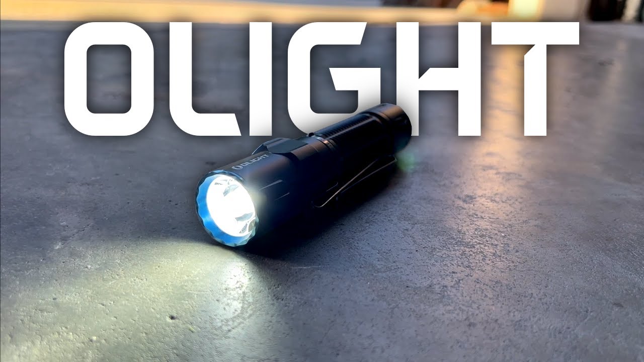 Olight Warrior 3S Review - My New Favorite Tactical Flashlight