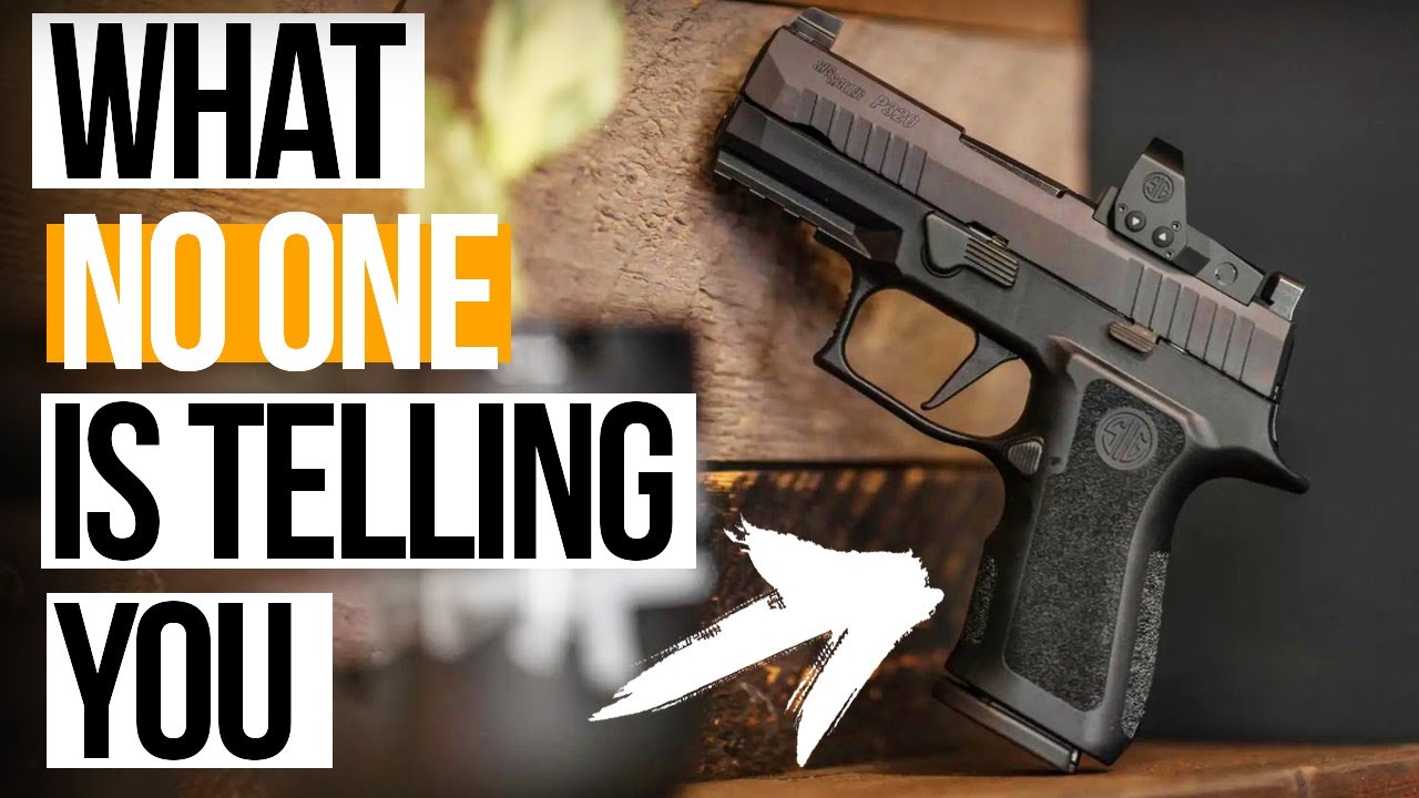 Сигнал P320.. То, чего вам НИКТО не расскажет!