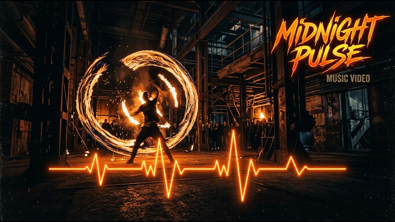 Midnight Pulse by IKS Low Beat - Industrial - GOA - Rock - EDM - 124bpm