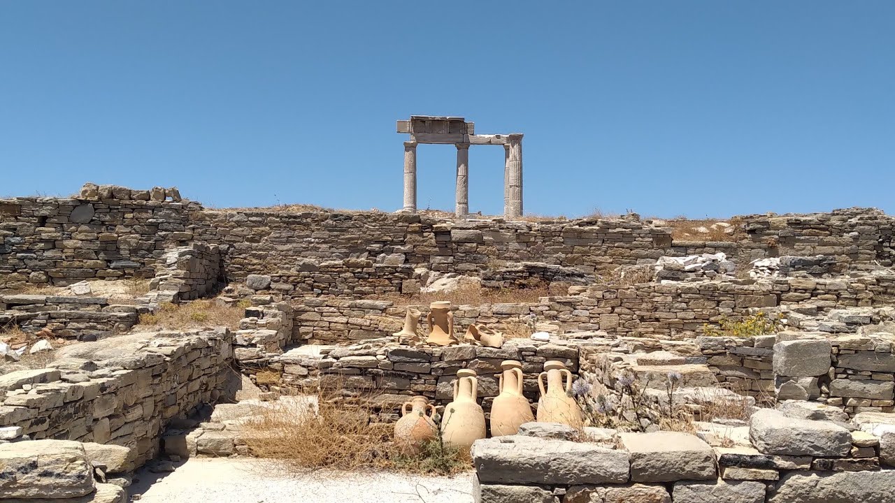 Day trip to Delos