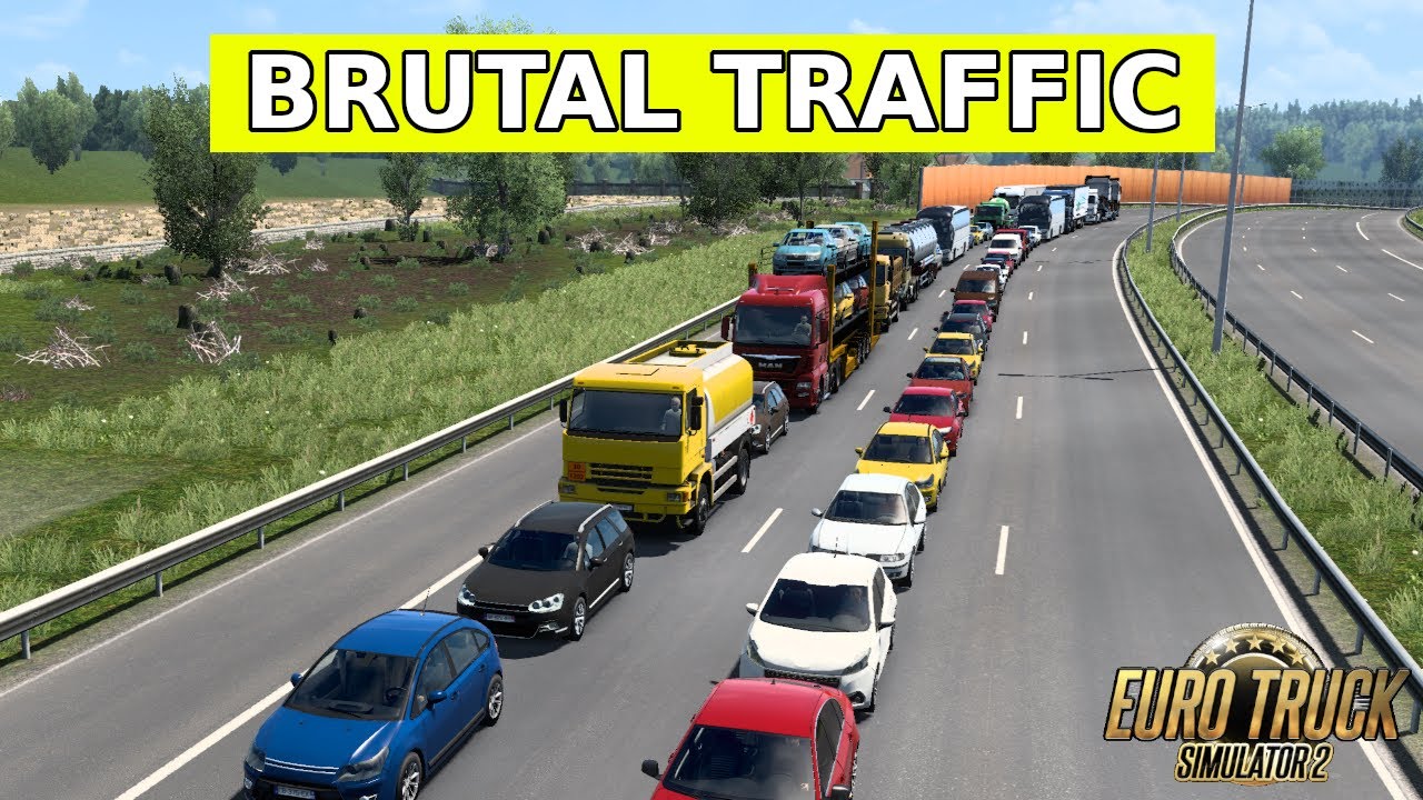 (ETS2 1.42) Brutal Traffic | Euro Truck Simulator 2 Mods