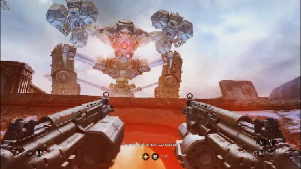 Wolfenstein The New Order pt 9