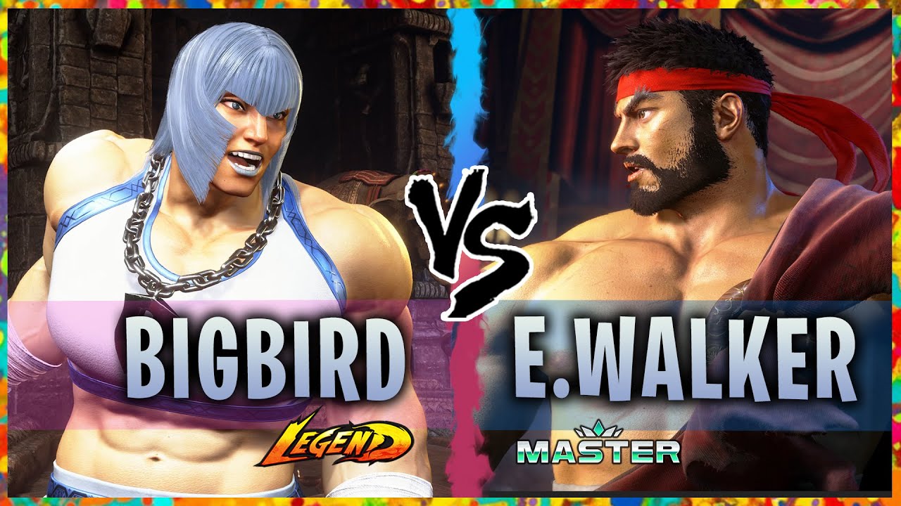SF6 ▰ Marisa (BigBird) Vs. Ryu (EndingWalker)『Street Fighter 6』