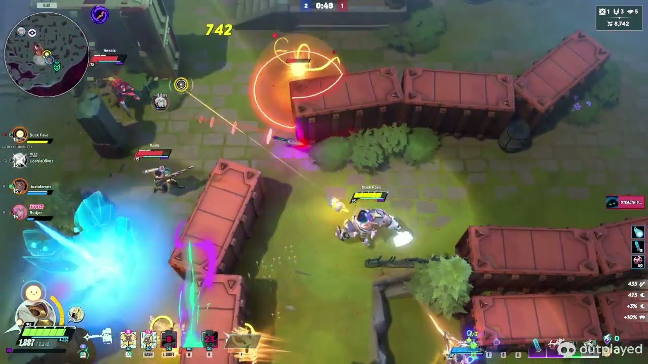 Oath outplay