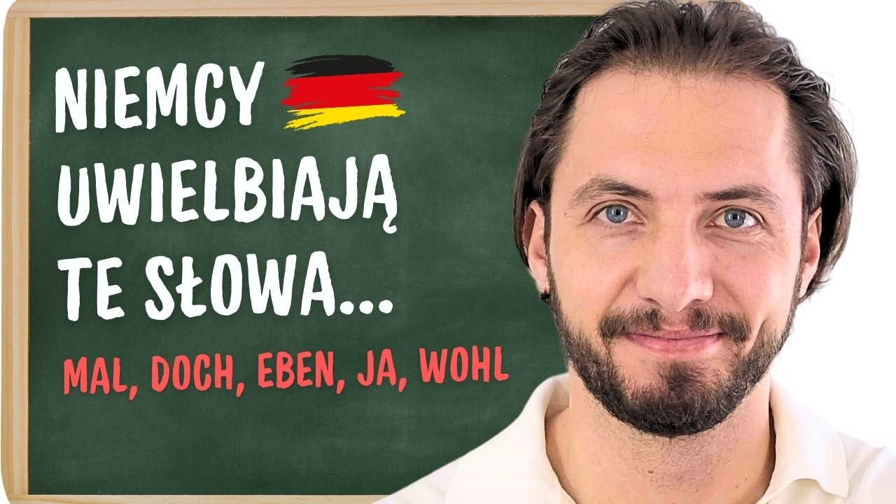Co znaczy mal, doch, wohl, ja, eben, blo&szlig; | Nauka niemieckiego | A1, A2, B1 | Odc. 278