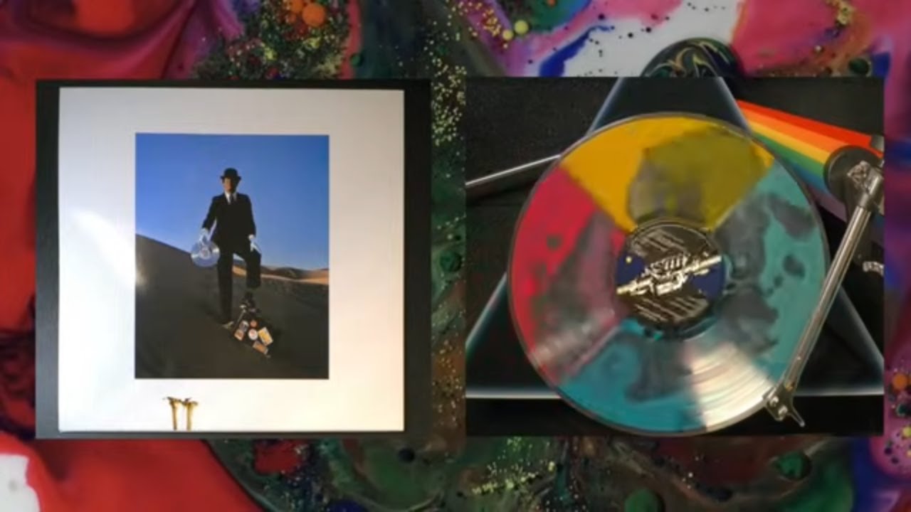 Pink Floyd - Wish You Were Here (2025 UK) | Prog Rock | Full Vinyl Rip (Quad-Liquid)