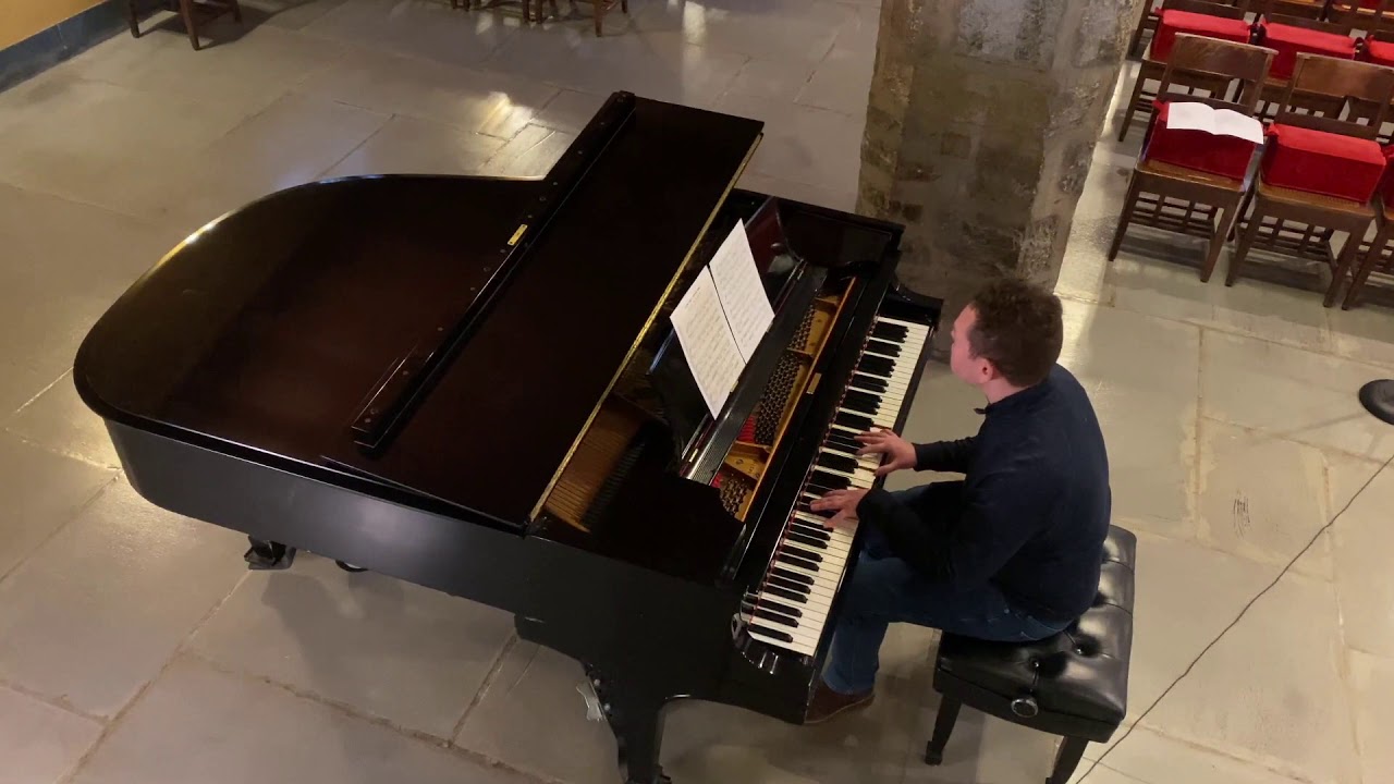 Ave Maria Bach/Gounod Piano Solo