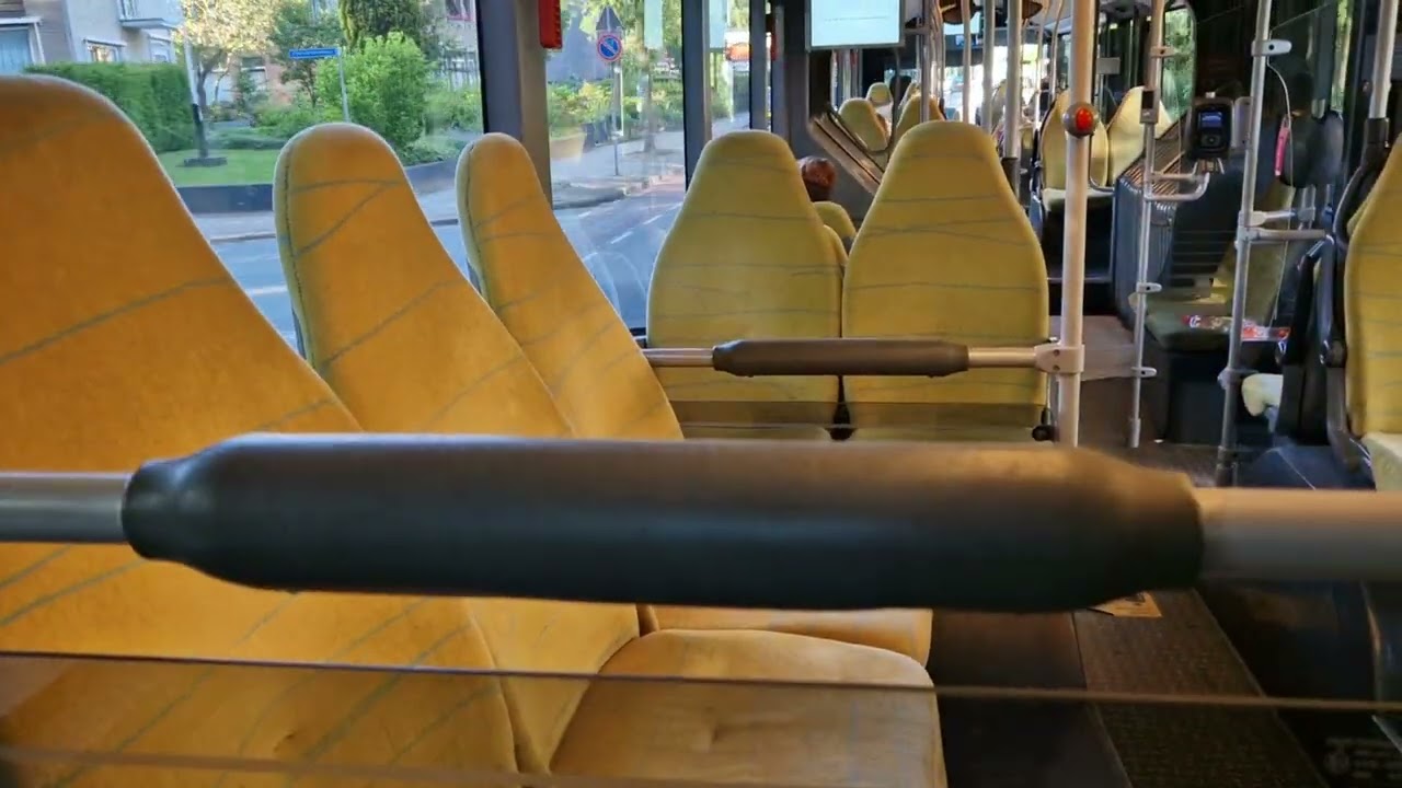 Mercedes-Benz citaro g CNG 9283 FULL kickdown. Breng Hermes lijn 352