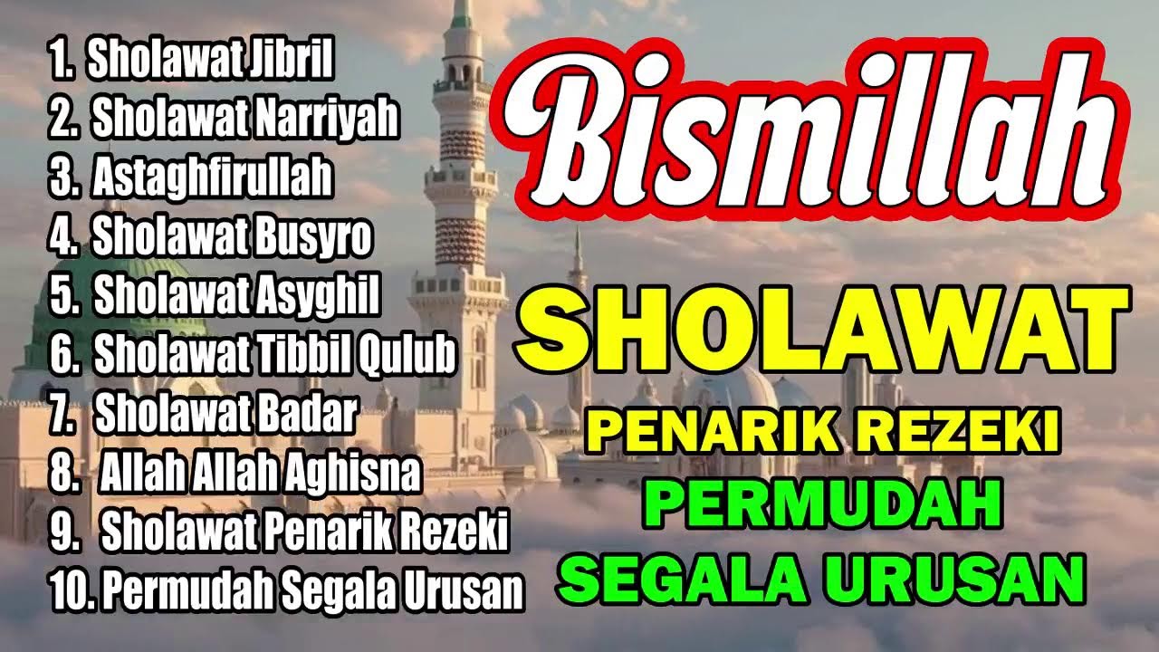 🔴 LIVE FULL ALBUM SHOLAWAT VIRAL 2026 | Jibril & Pelunas Hutang