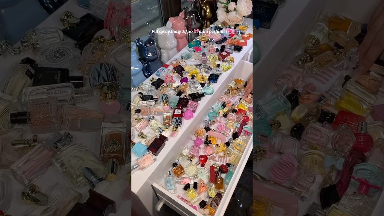 Put away those &pound;300 mini perfumes. #miniperfumes #parfumisiulang #perfumegift #miniperfume