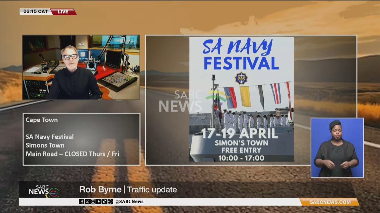 Traffic Update | 15 April 2026