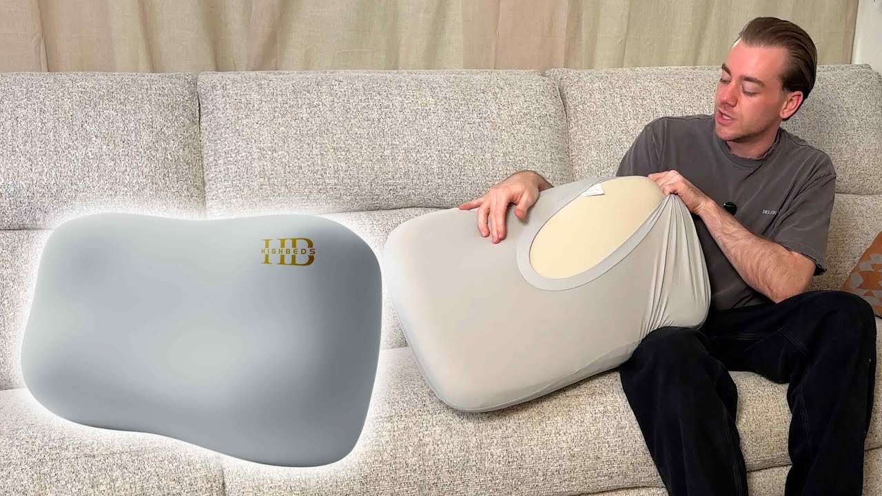 Обзор подушки для шеи при болях в шее – HighBeds Memory Foam Neck Support