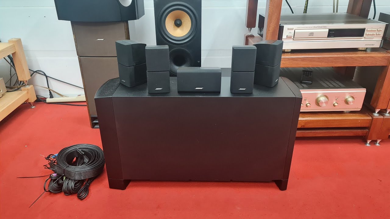 Bose AM15 III - Acoustimass 15 series III - Sub điện 3 bass uy lực [Nguyễn Bách audio - 0932005022]