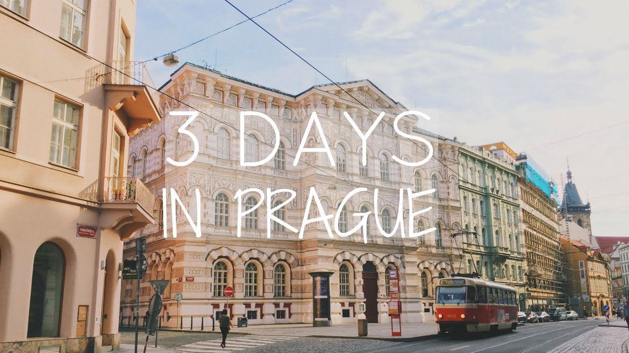 3 days in Prague | Food, Beer + Travel
