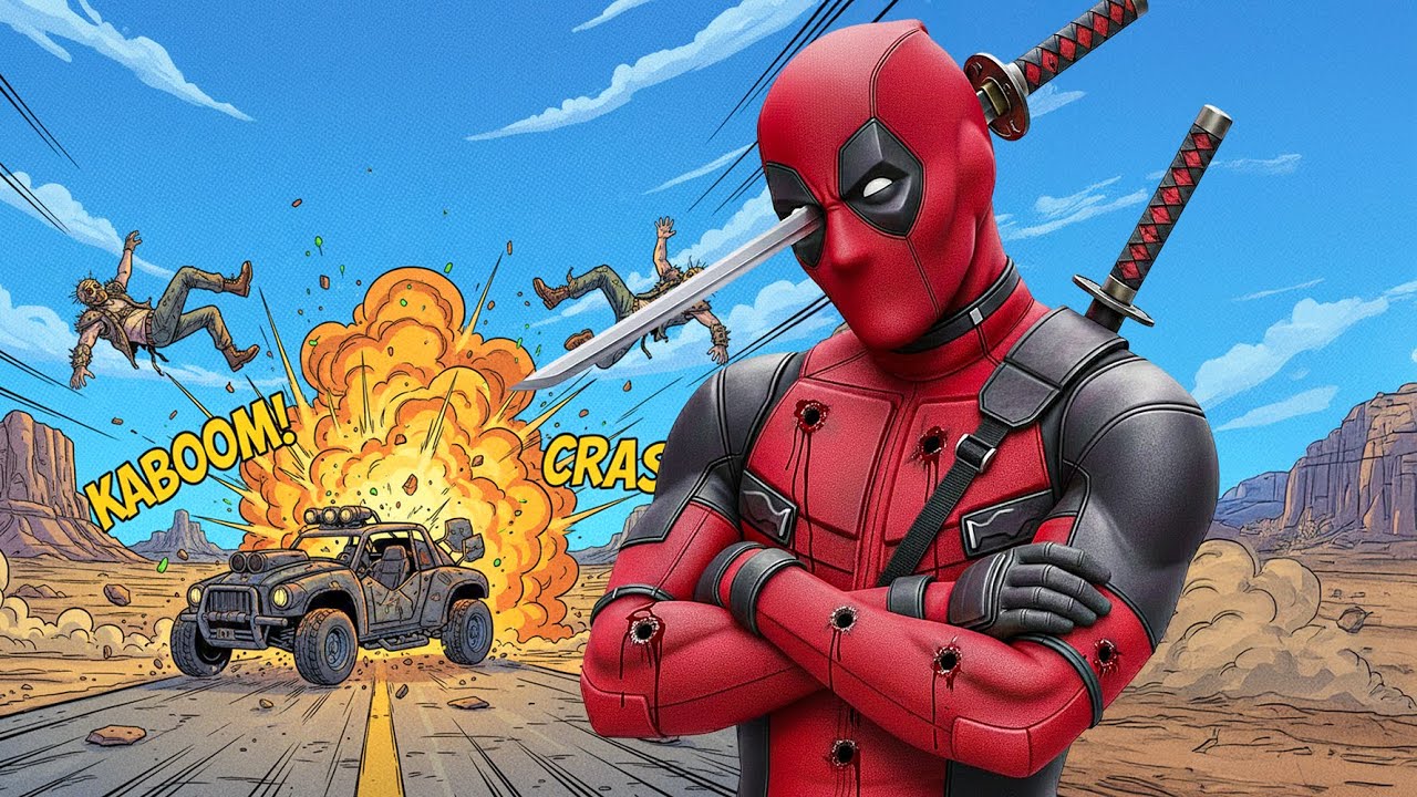 超級英雄死侍來了！-Marvel's Deadpool VR