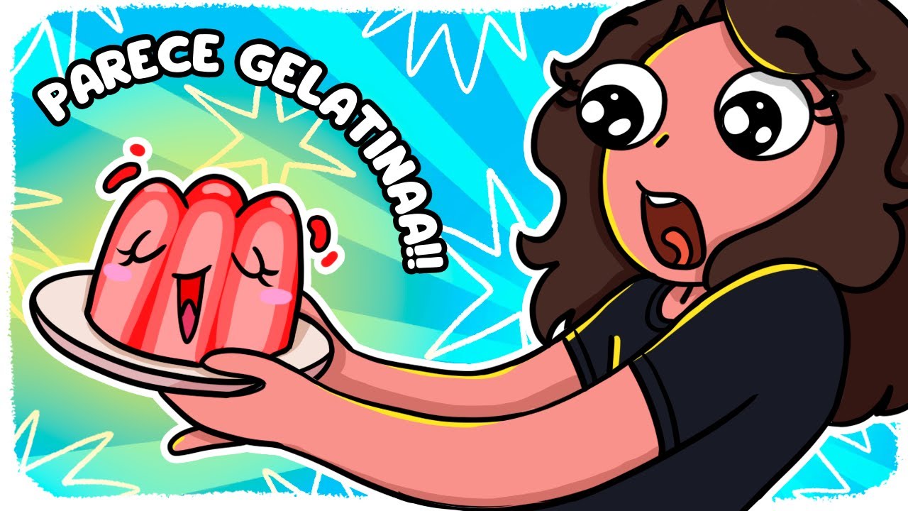 ESSE MATERIAL DE ARTE PARECE UMA GELATINA!!