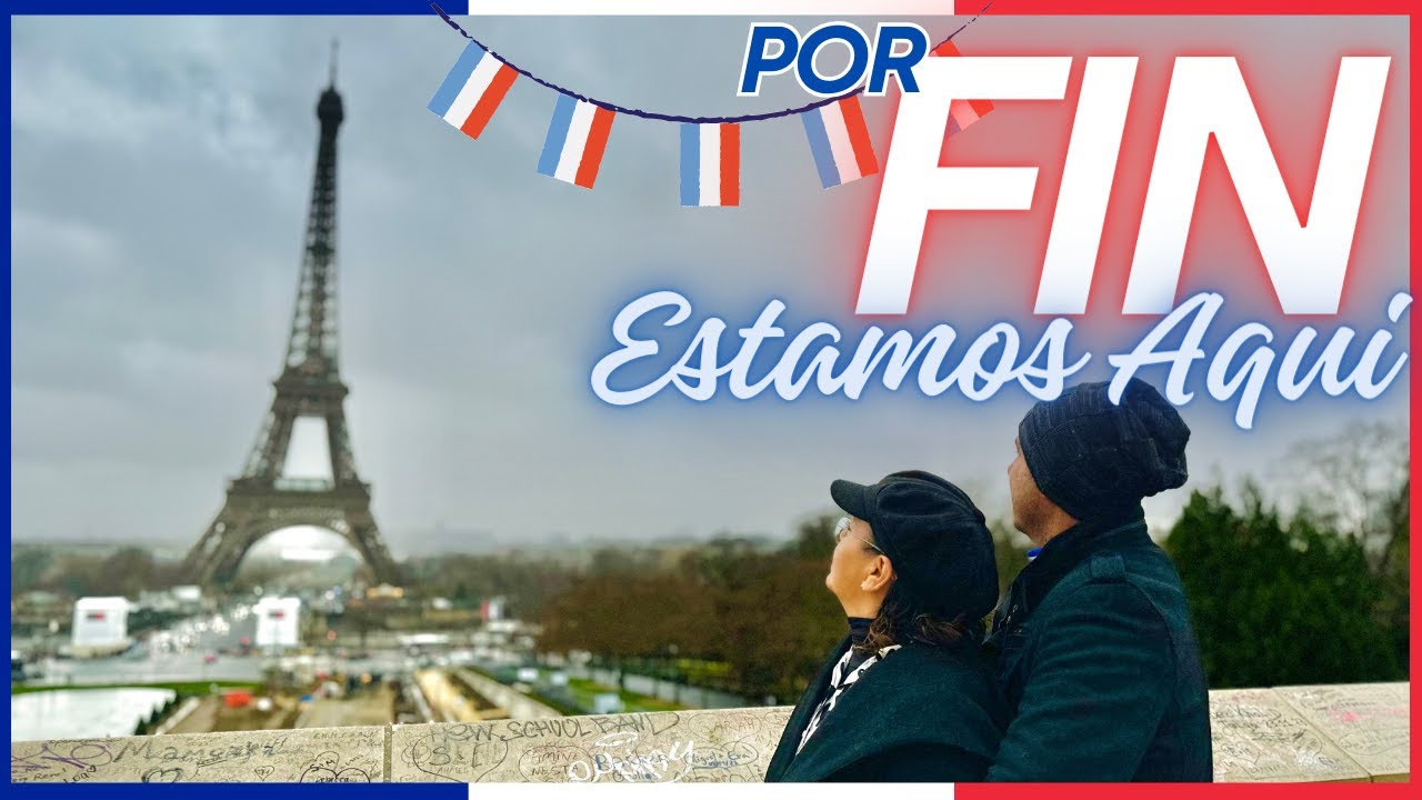 ❤️ 1 día en la VIDA ROMÁNTICA de PARÍS 🌆 GUÍA VIAJE: ¡AEROPUERTO, HOSPEDAJE, TORRE EIFFEL! 💖🇫🇷"